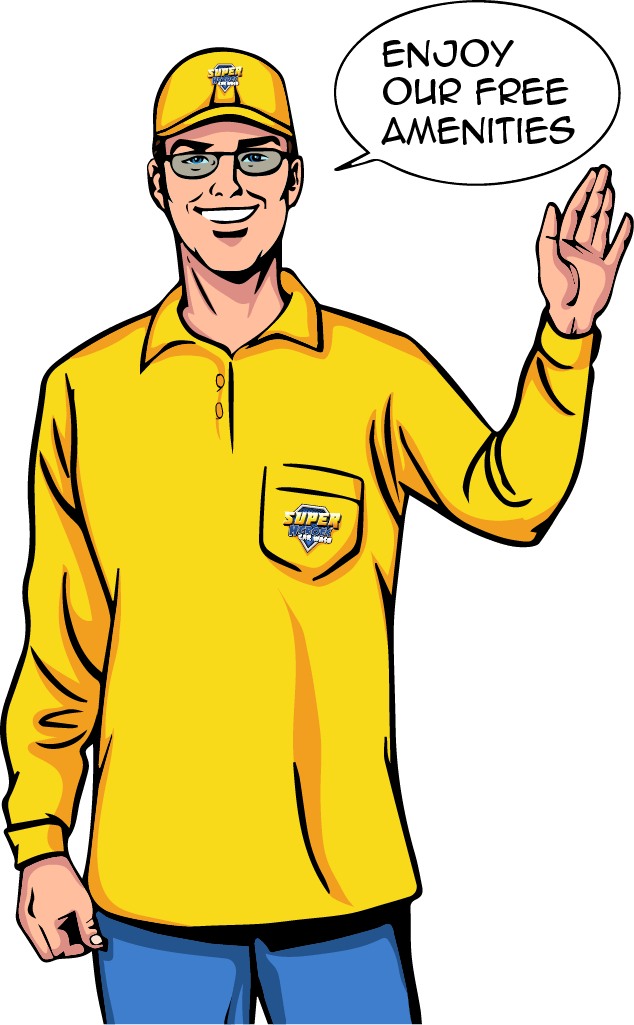 Enjoy Our Free Amenities